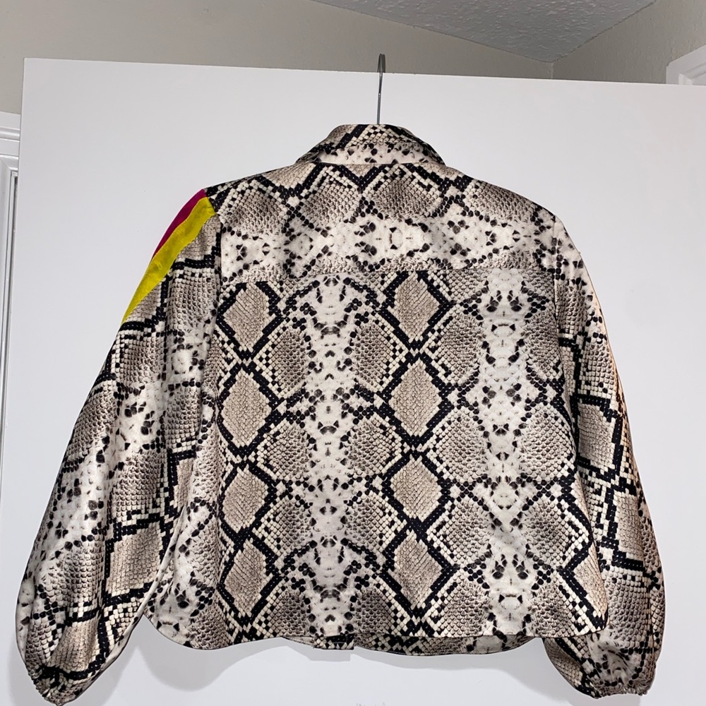 Kyle X Shahida Snakeprint Jumpsuit - image 5